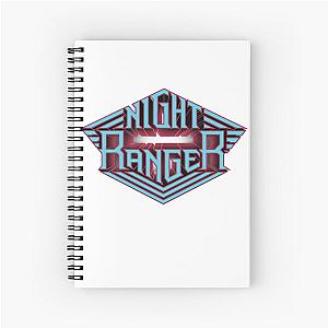 logo the night ranger tour Spiral Notebook