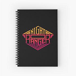 Night Ranger 2002 T-ShirtRangers Spiral Notebook