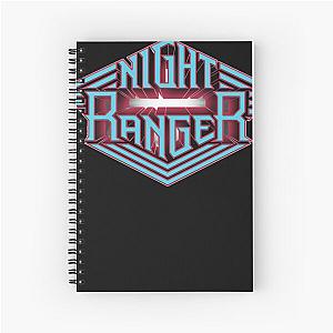 Night Ranger Tour Spiral Notebook