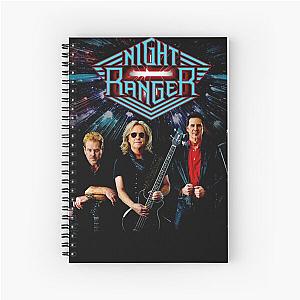 stage 2020 night ranger grup ranger Spiral Notebook