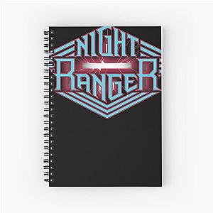 logo Night Ranger Tour Spiral Notebook