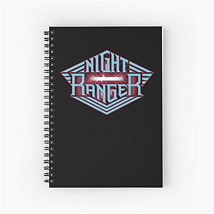 logo Night Ranger Tour Spiral Notebook