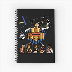 Night Ranger 7 Wishes Tour 2019 Essential  Spiral Notebook