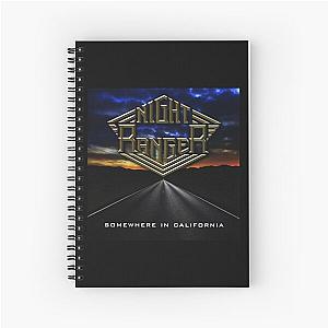 Musicien Best Trend Night Ranger Band musique  Spiral Notebook