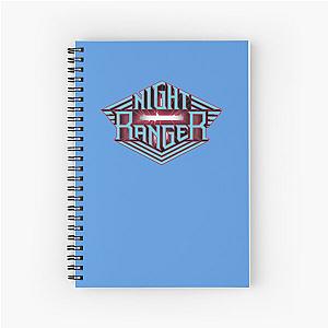 logo Night Ranger Tour 2019 Classic T-Shirt Spiral Notebook