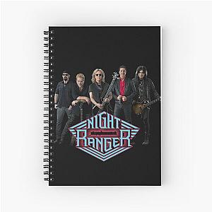 Situ Night Ranger Tour 2019 Spiral Notebook