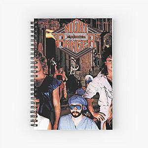 Night Ranger midnight madness Tour 2019 Spiral Notebook