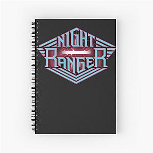 Logo night ranger tour  essential t shirt Spiral Notebook