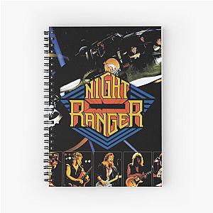 Night Ranger 7 wishes Tour 2019 Spiral Notebook