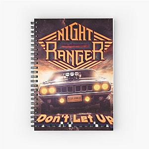 Night Ranger Don't let up Tour 2019 Spiral Notebook