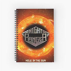 Night Ranger Hole in the Sun Tour 2019 Spiral Notebook