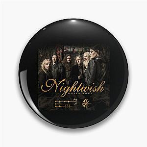 Band Tour Nightwish Music Pin