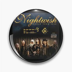 international sensasi nightwish tour 99name Pin