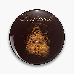 NIGHTWISH BAND METAL   Pin