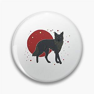 Custom - Black dog Nightwish Pin