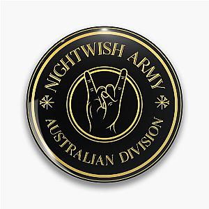 Nightwish Army - Australian Division Pin