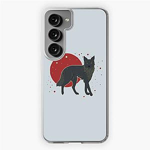 Custom - Black dog Nightwish   Samsung Galaxy Soft Case