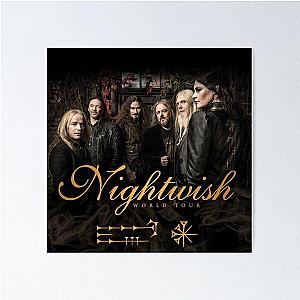 Band Tour Nightwish Music Music Poster