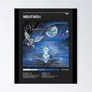 Nightwish Oceanborn Poster