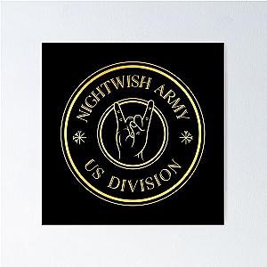 Nightwish Army - US Division Poster