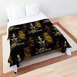 Music Vintage Retro Tarja Turunen Ex. Nightwish Raw Tour 2019 Floor Jansen Premium Comforter