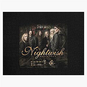 Band Tour Nightwish Music Jigsaw Puzzle