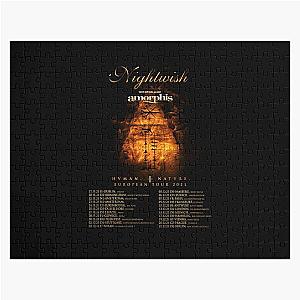 nightwish 3 loerrcok human nature european tour 2021 dates   Jigsaw Puzzle