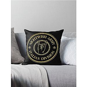 Nightwish Army - Italian Division Throw Pillow