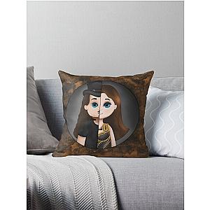 Nightwish Cartoon   Throw Pillow