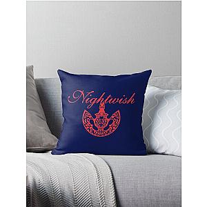 Nightwish merchant   Throw Pillow