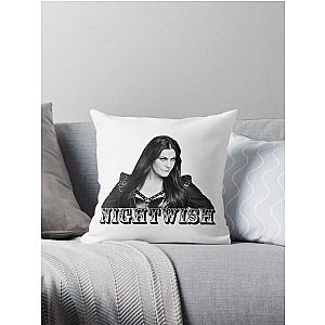 Floor Jansen - Nightwish Throw Pillow