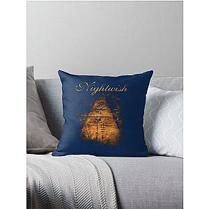 NIGHTWISH BAND METAL   Throw Pillow