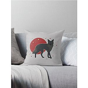 Custom - Black dog Nightwish   Throw Pillow