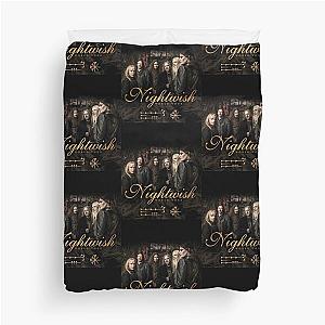 Band Tour Nightwish Music Duvet Cover