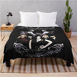 fr9911 nightwish Throw Blanket