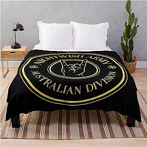 Nightwish Army - Australian Division Throw Blanket