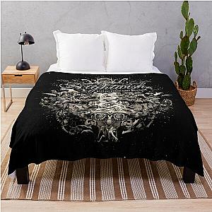 nightwish gelap Throw Blanket