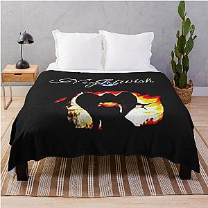 fr9911 nightwish Throw Blanket