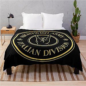 Nightwish Army - Italian Division Throw Blanket