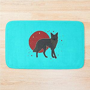 Custom - Black dog Nightwish Bath Mat