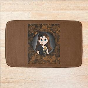 Nightwish Cartoon   Bath Mat