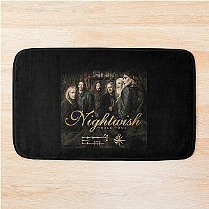 Band Tour Nightwish Music Bath Mat