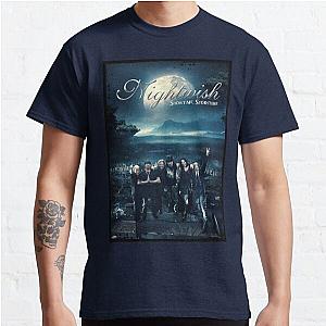 dalam diam gelap malam nightwish Classic T-Shirt