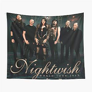 nightwish 2 loerrcok human nature world tour 2022 Tapestry