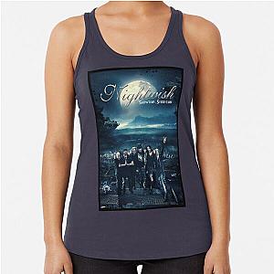 dalam diam gelap malam nightwish Racerback Tank Top