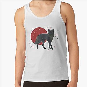 Custom - Black dog Nightwish Tank Top