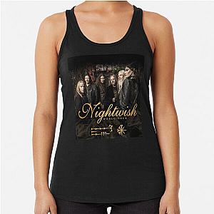 Band Tour Nightwish Music Racerback Tank Top