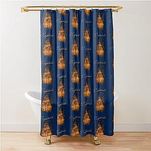 NIGHTWISH BAND METAL   Shower Curtain