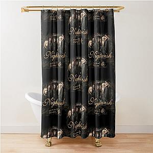 Band Tour Nightwish Music Shower Curtain