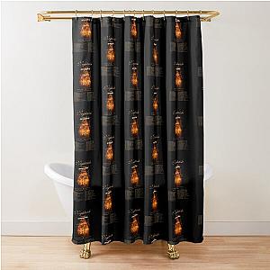 nightwish 3 loerrcok human nature european tour 2021 dates   Shower Curtain